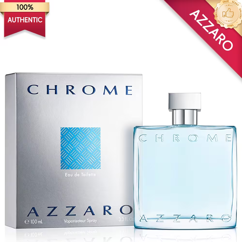 Perfume Light Fragrance - Perfume Masculino Zzaro Chrome Mais Popular