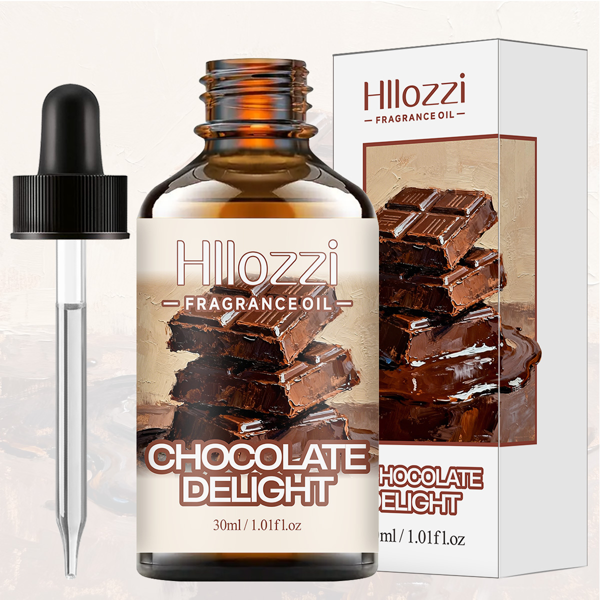 Perfume Fragrance Oils For Candles - Óleo Aromatizante Chocolate Delight: Para aromaterapia,