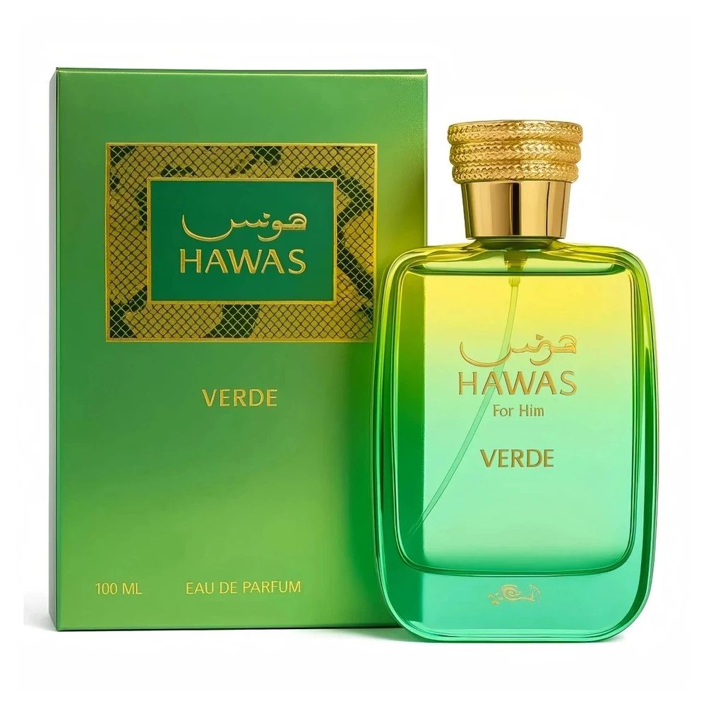Perfume For Fragrance - Rasasi Hawas Verde For Him Eau
