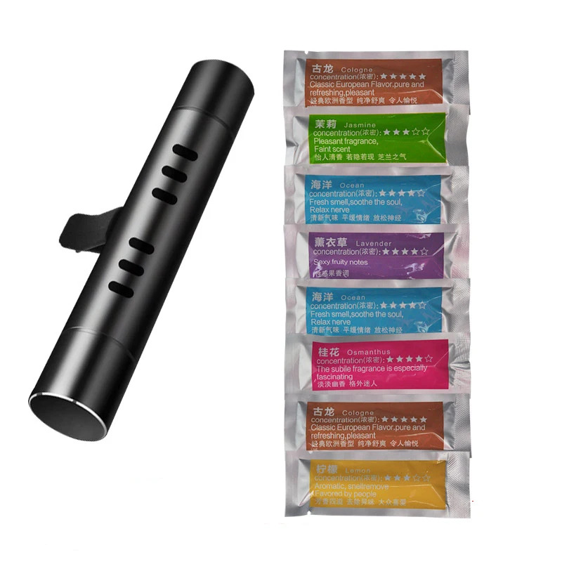Perfume Fragrance Outlet - 10 pçs novo carro ar condicionado