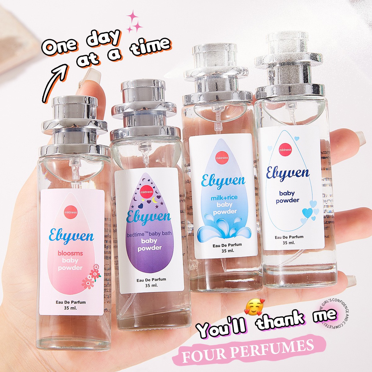 Perfume Floral Fragrance - Perfume Feminino Baby Milk Powder: Fragrância