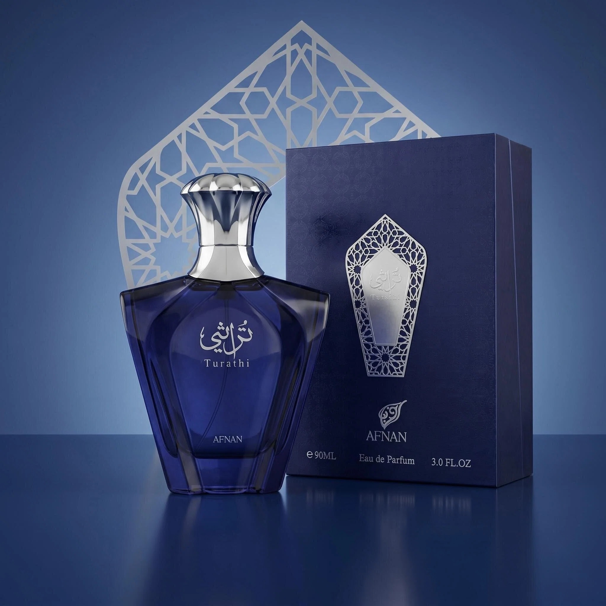 Perfume For Fragrance - Perfume Afnan Turathi Blue para Homens