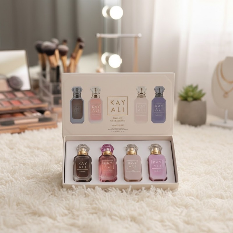 Perfume Queen - KAYALI 4x10ml Conjunto de Eau De