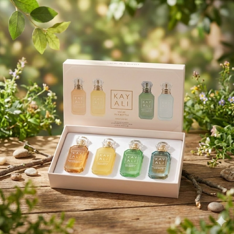 Perfume Queen - Conjunto de Perfumes Unissex KAYALI 4*10ml,