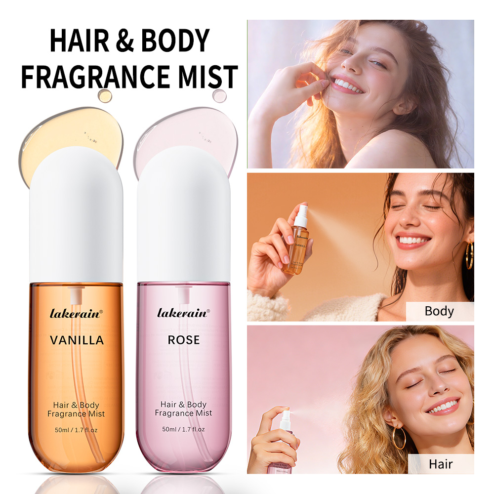 Perfume Fragrance Mist - Spray de Fragrância de Baunilha e