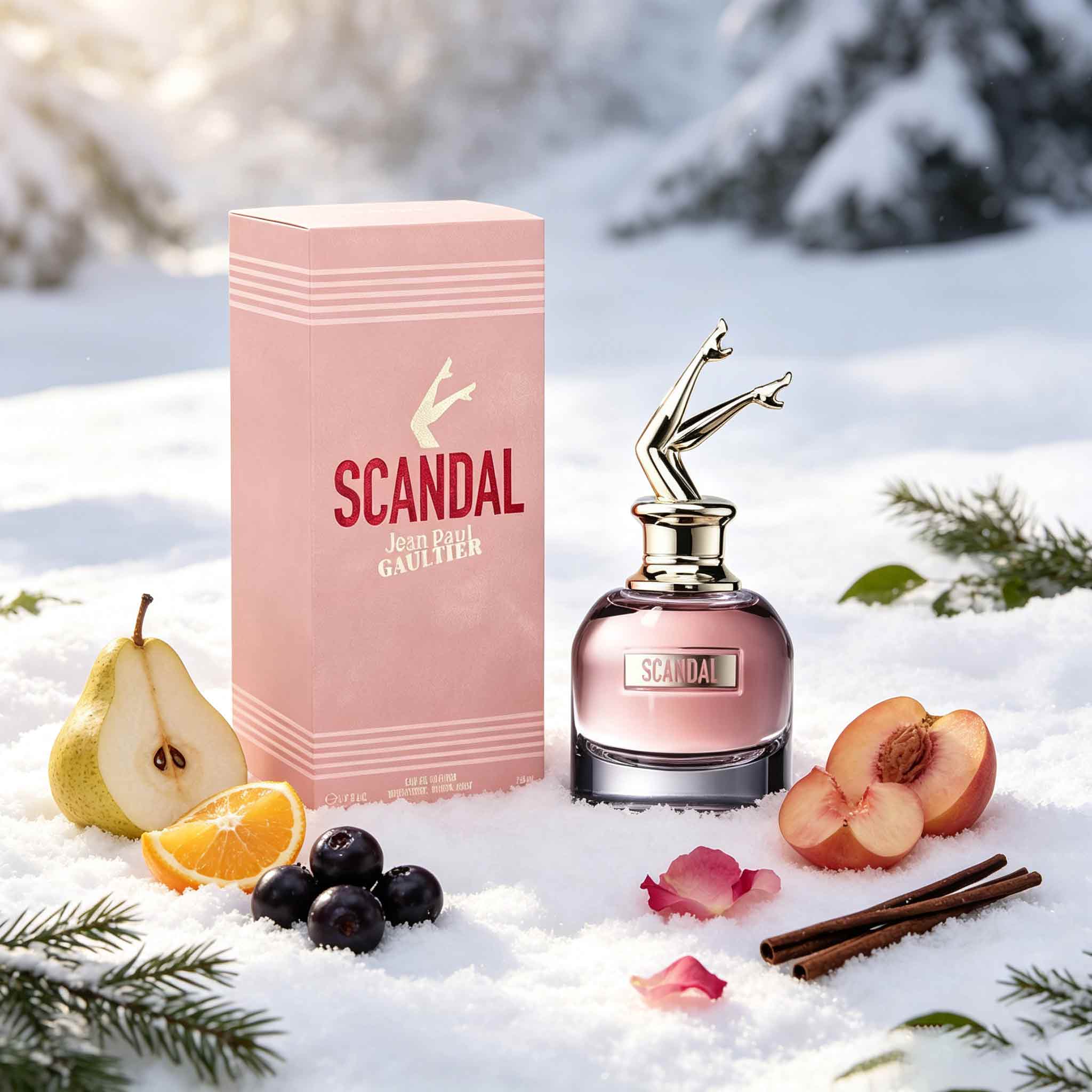Perfume Floral Fragrance - Perfume Scandal de Jean Paul Gaultier,