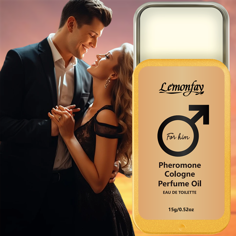Perfume For Fragrance - Bálsamo de Fragrância com Feromônios Lemonfay