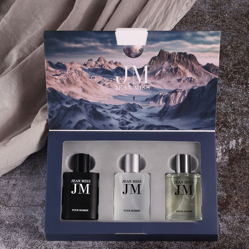 Perfume For Fragrance - Conjunto de Presente com 3 Peças