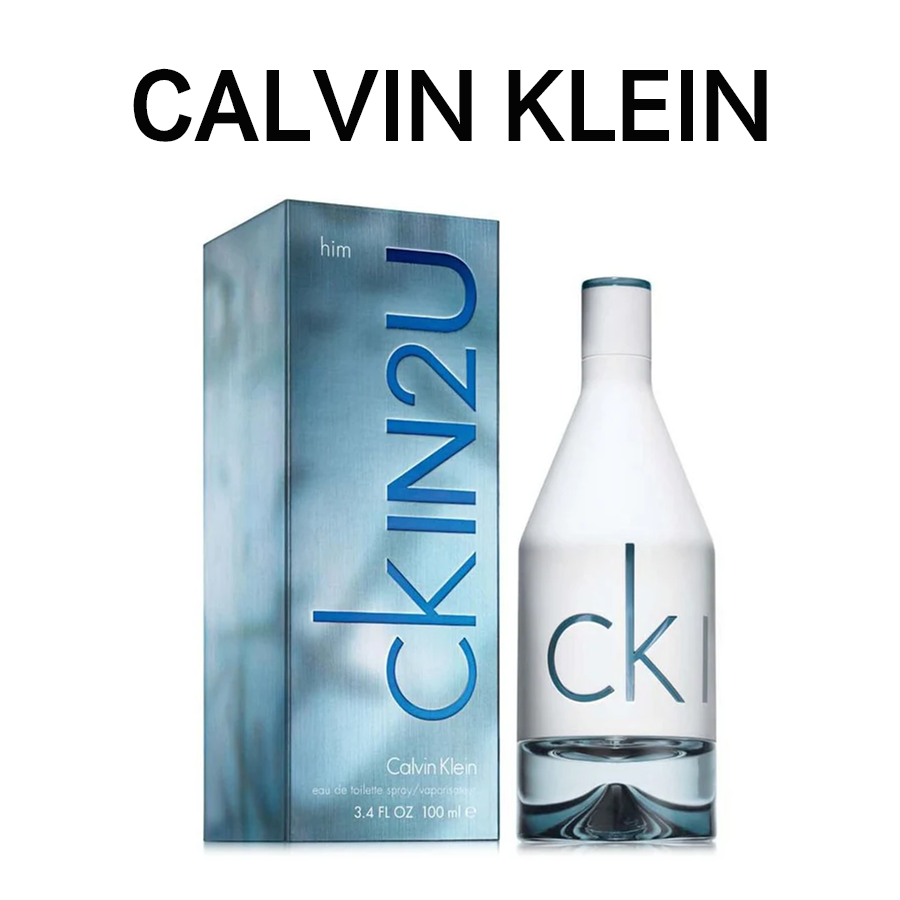 Perfume For Fragrance - Ck In2u Eau De Toilette Spray