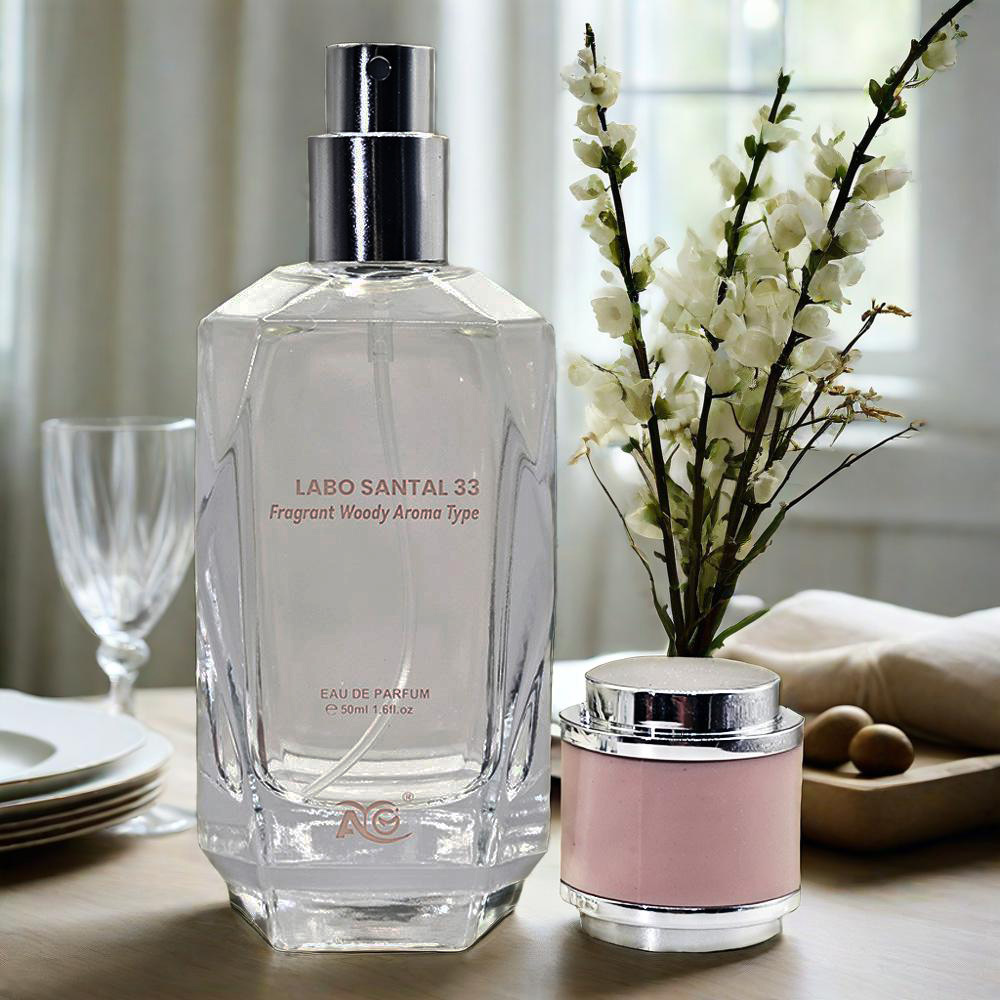 Perfume Fragrance Brands - Cedro âmbar sândalo 33 marca masculina
