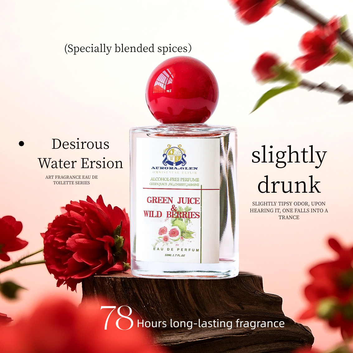 Perfume Fragrance Brands - Óleo de Perfume Original Fig Green