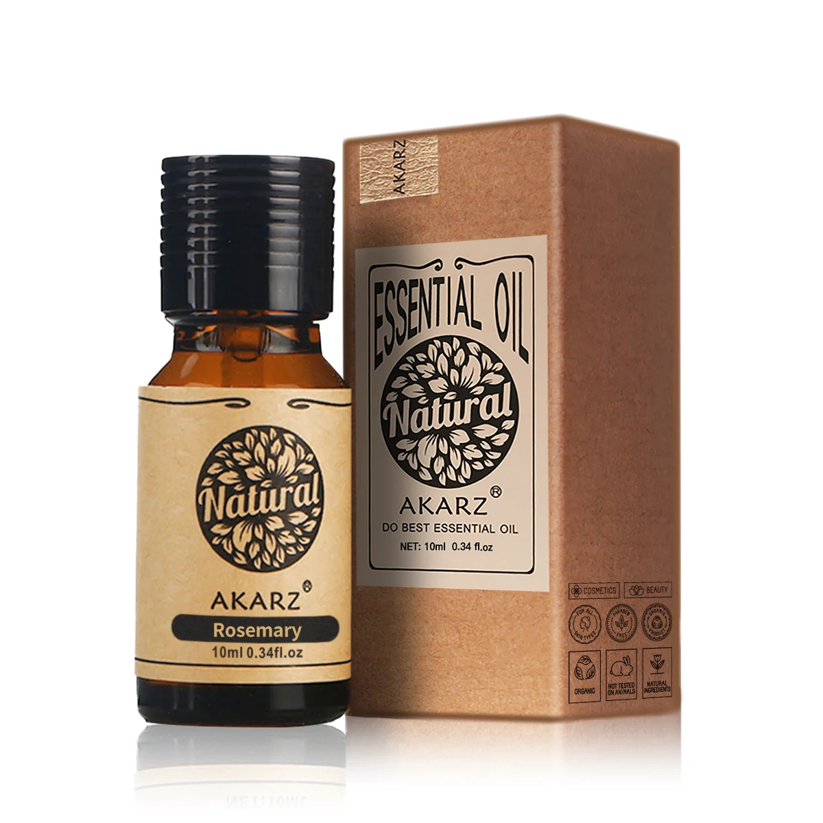 Perfume Fragrance Oils For Candles - Akarz óleo essencial de alecrim natural