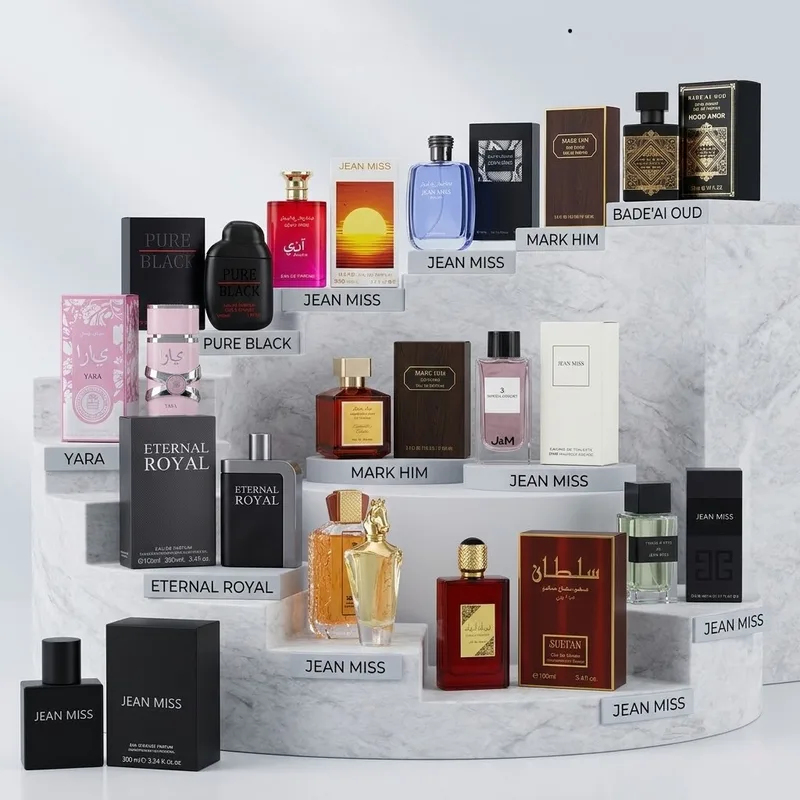Perfume For Fragrance - Fragrância Duradoura para Mulheres e Homens