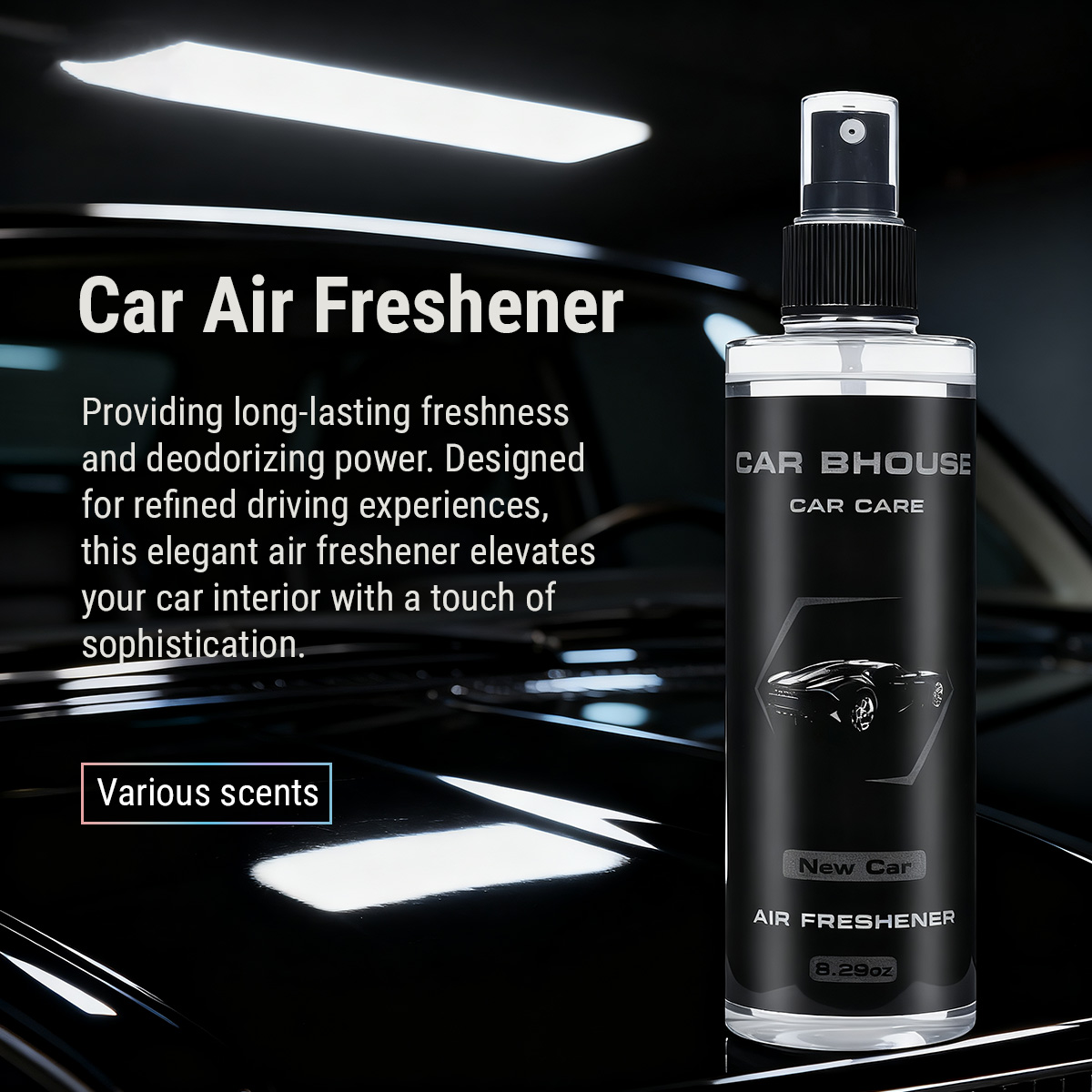 Spray Aromatizante para Carro, - Perfume Floral Fragrance avaliação e preço