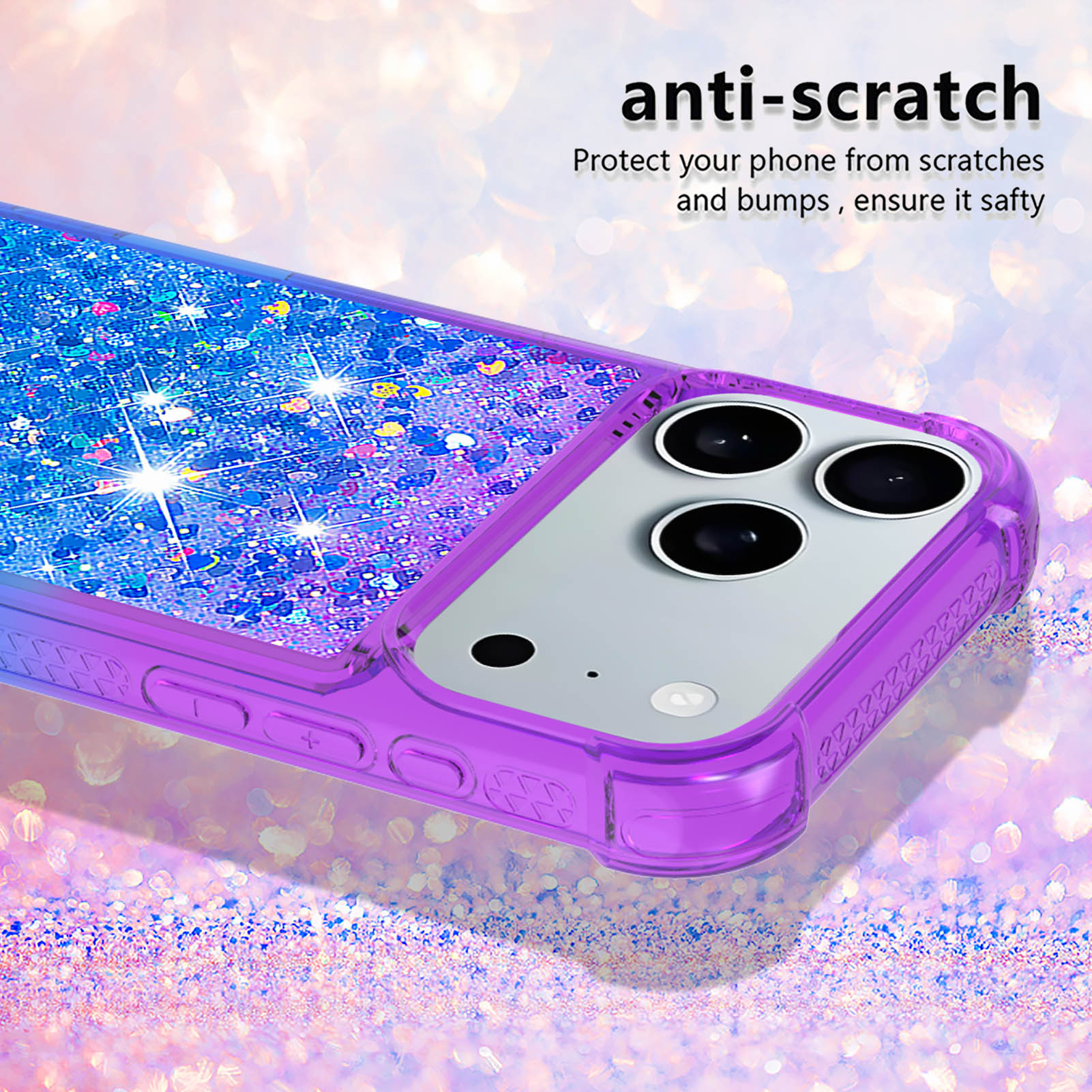 Gradiente bling glitter líquid - Fragance X avaliação e preço