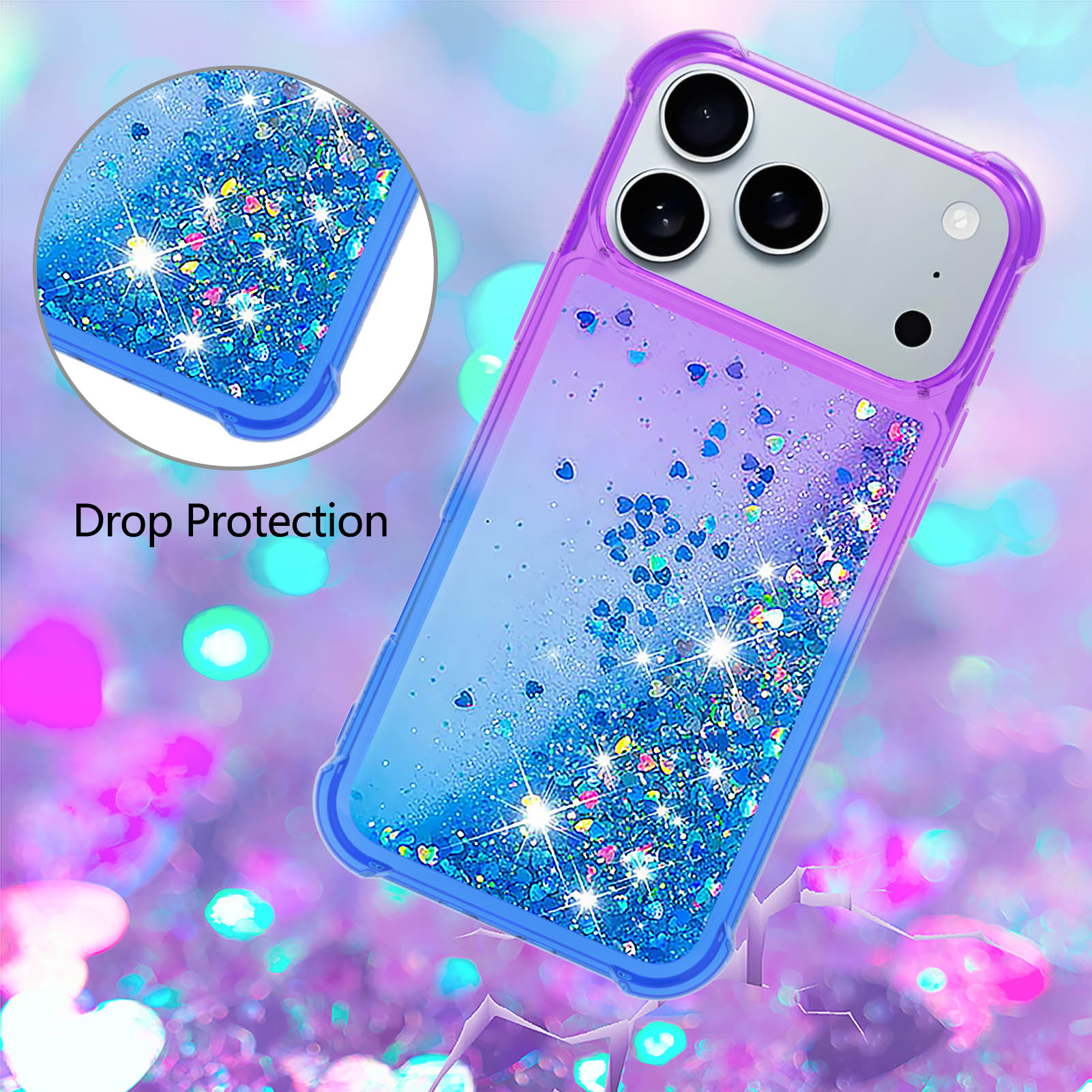 Gradiente bling glitter líquid - Fragance X avaliação e preço