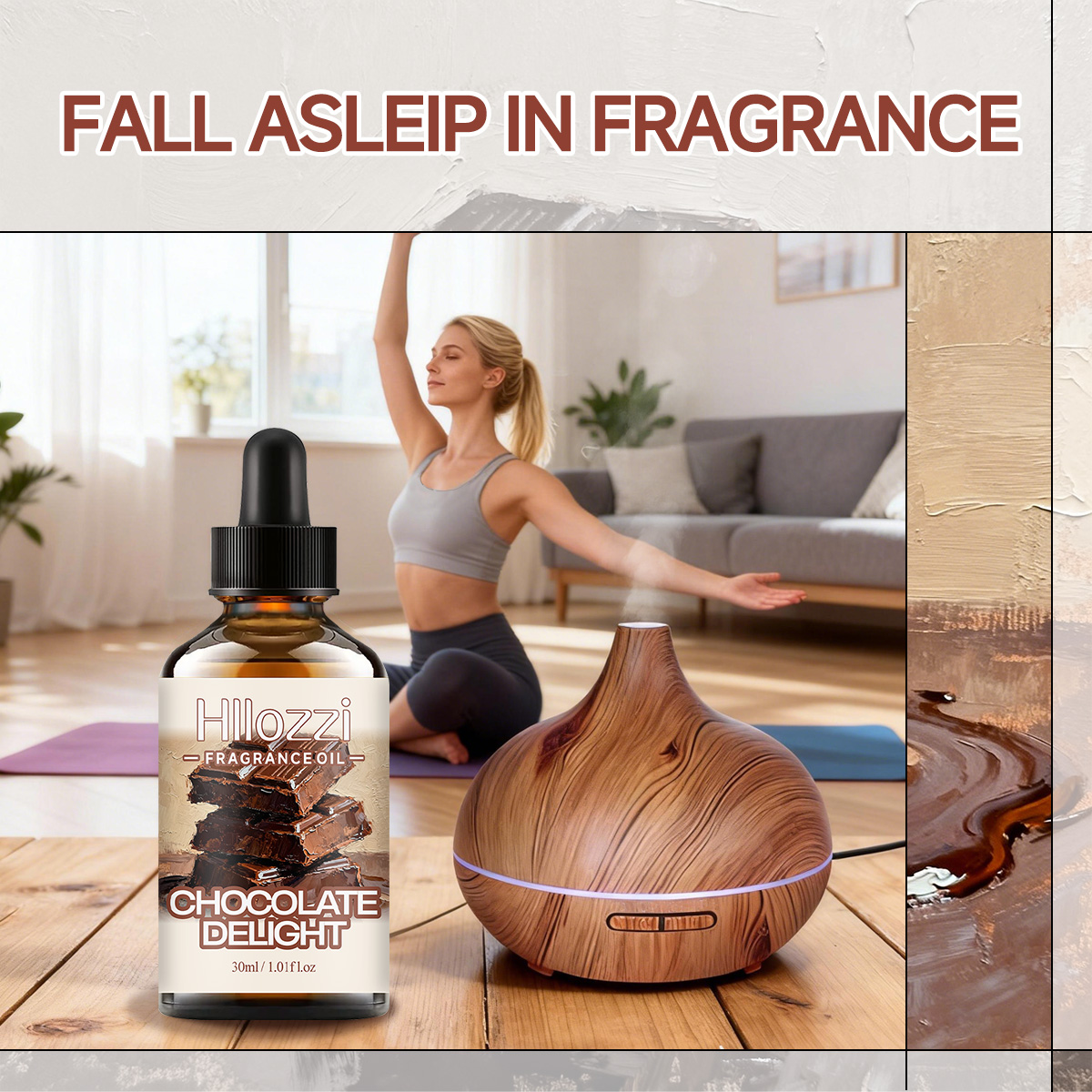 Óleo Aromatizante Chocolate De - Perfume Fragrance Oils For Candles avaliação e preço