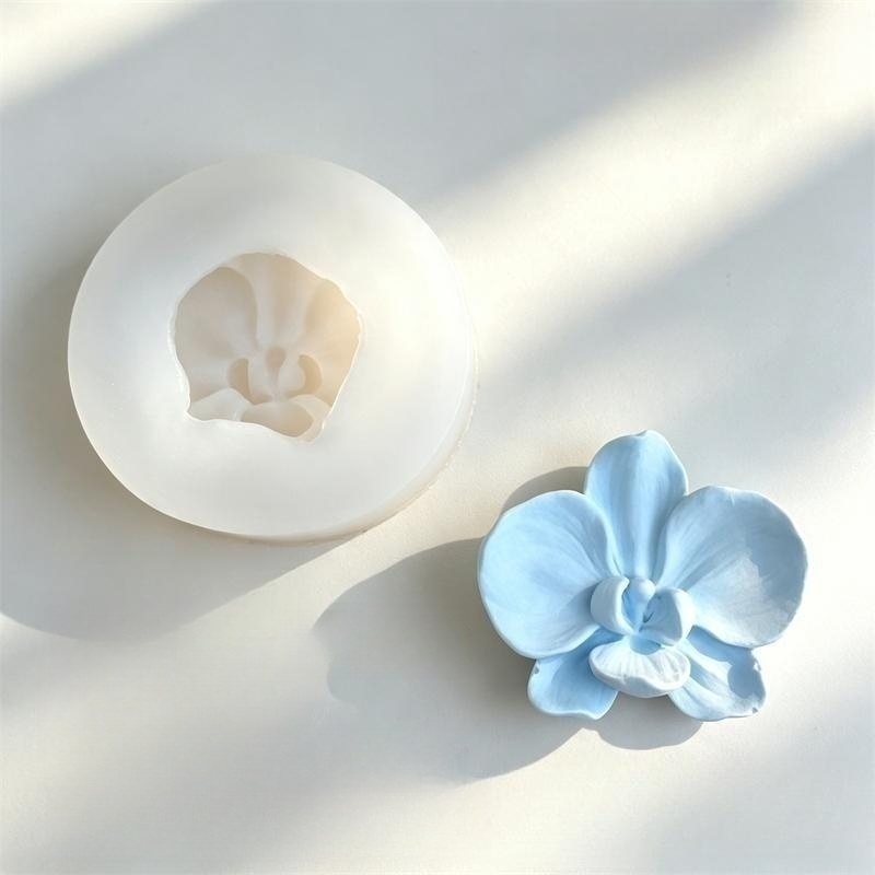 Molde de Silicone 3D de Orquíd - Perfume Fragrance Oils For Candles avaliação e preço