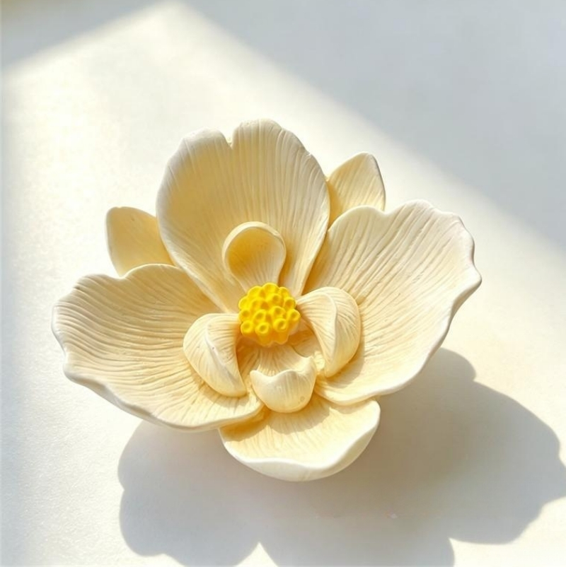Molde de Silicone 3D de Orquíd - Perfume Fragrance Oils For Candles avaliação e preço