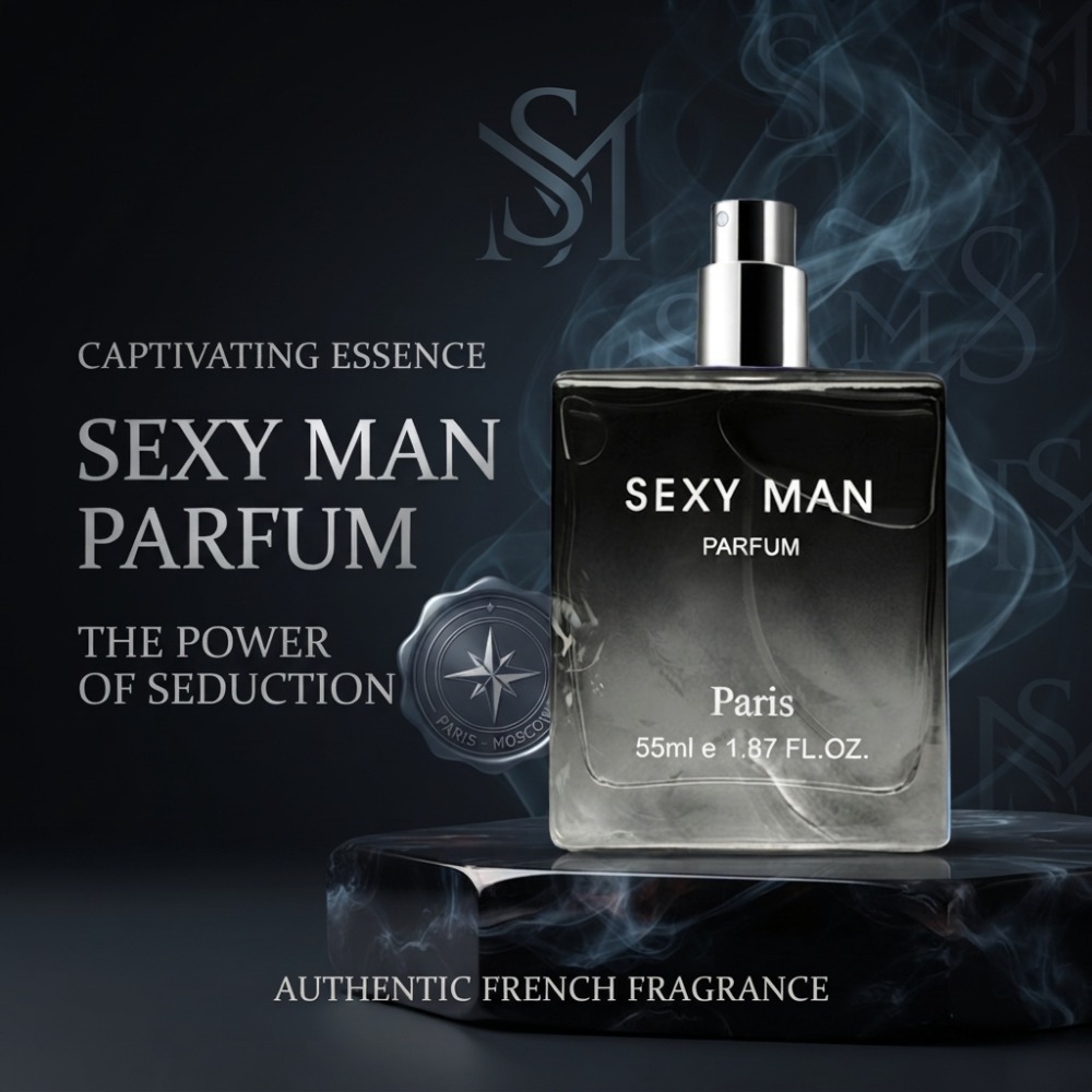 Perfume Masculino Sexy 55ML, F - Perfume Fragrance Brands avaliação e preço