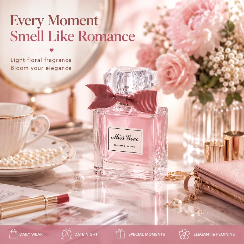 Perfume Floral Sweetheart EDT  - Perfume Floral Fragrance avaliação e preço