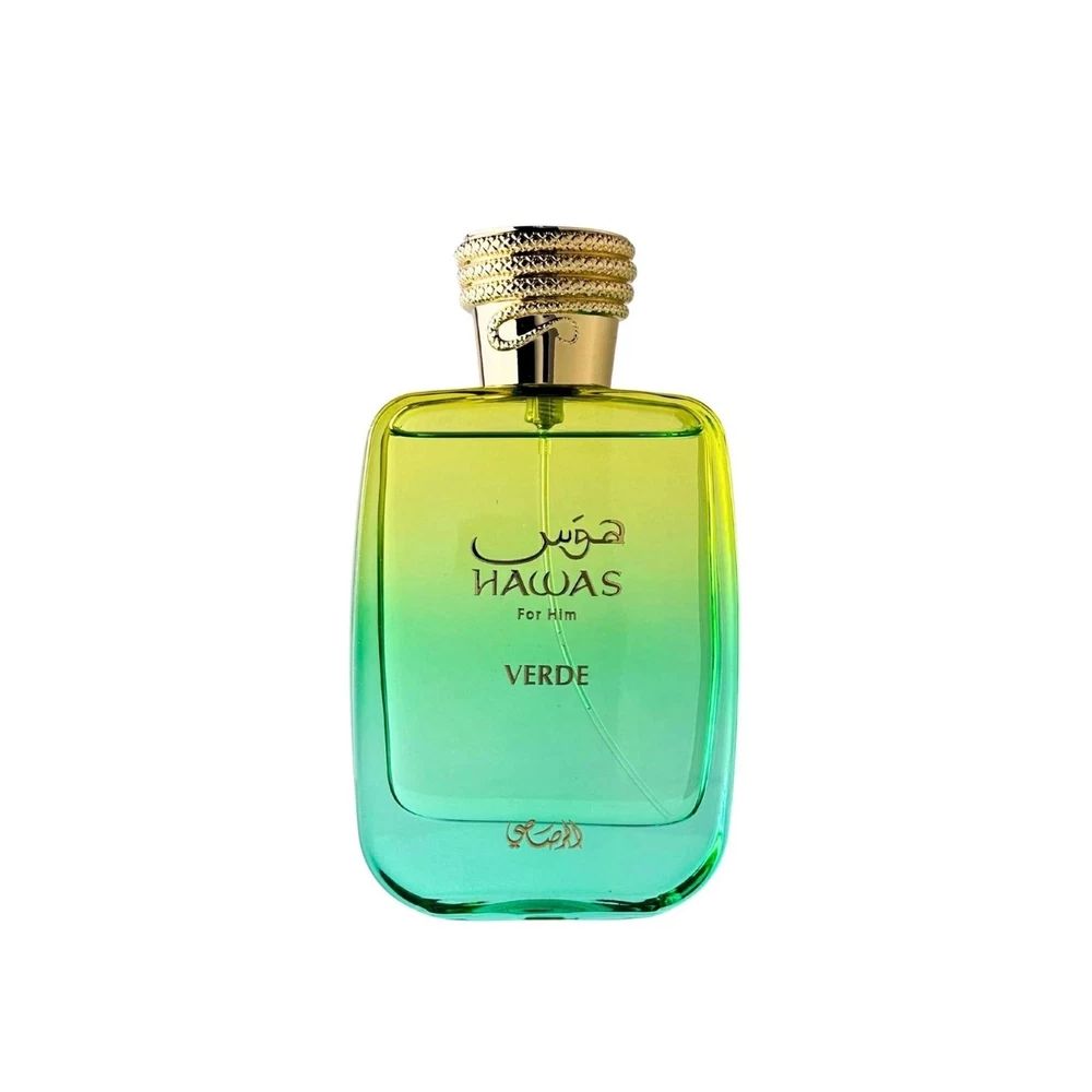Rasasi Hawas Verde For Him Eau - Perfume For Fragrance avaliação e preço