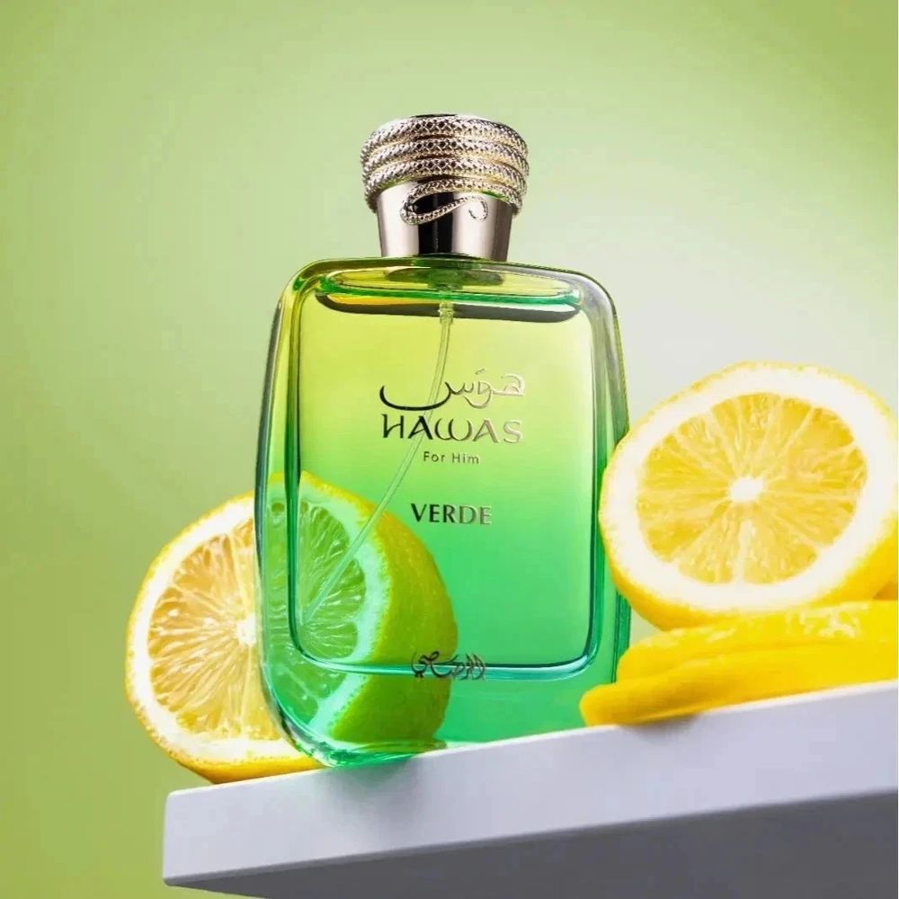 Rasasi Hawas Verde For Him Eau - Perfume For Fragrance avaliação e preço