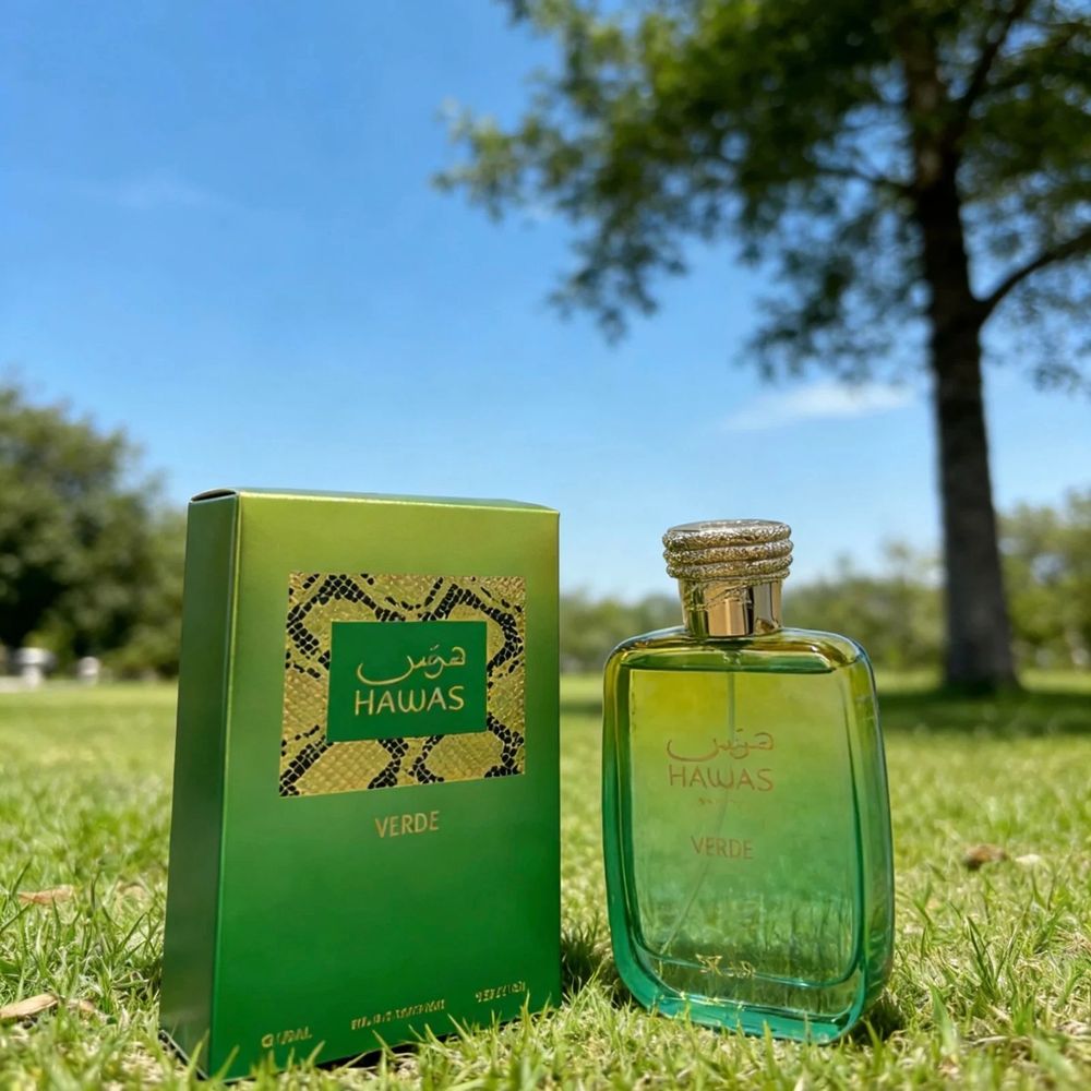 Rasasi Hawas Verde For Him Eau - Perfume For Fragrance avaliação e preço