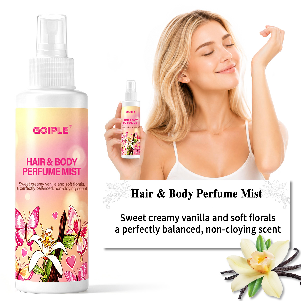 Perfume para Cabelo e Corpo, S - Perfume Fragrance Mist avaliação e preço