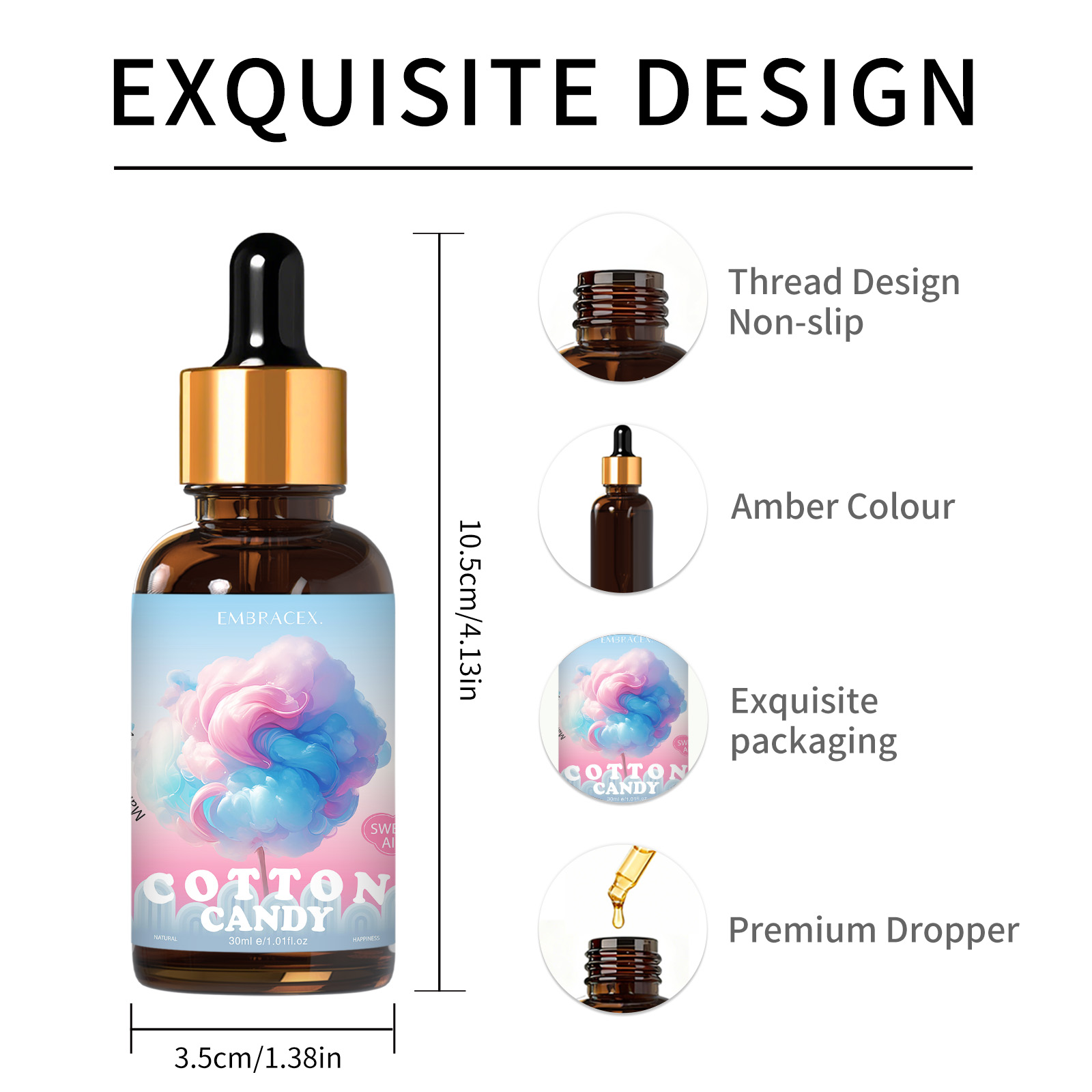 Óleos Essenciais de Algodão Do - Perfume Fragrance Oils For Candles avaliação e preço