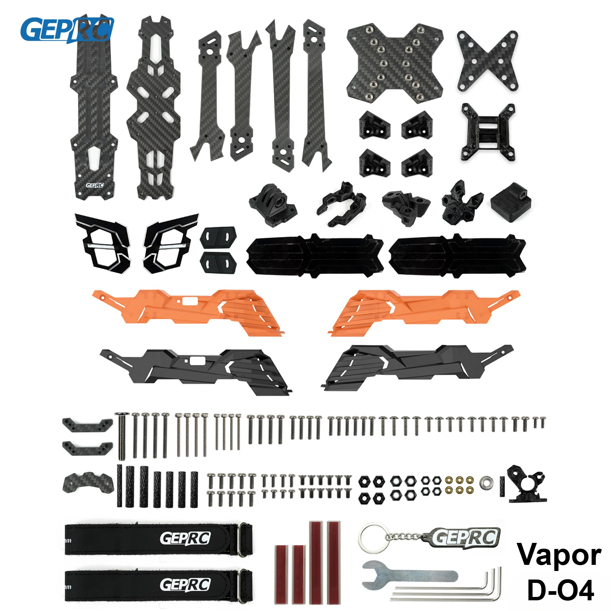 Peças do quadro GEPRC GEP-Vapo - Fragance X avaliação e preço