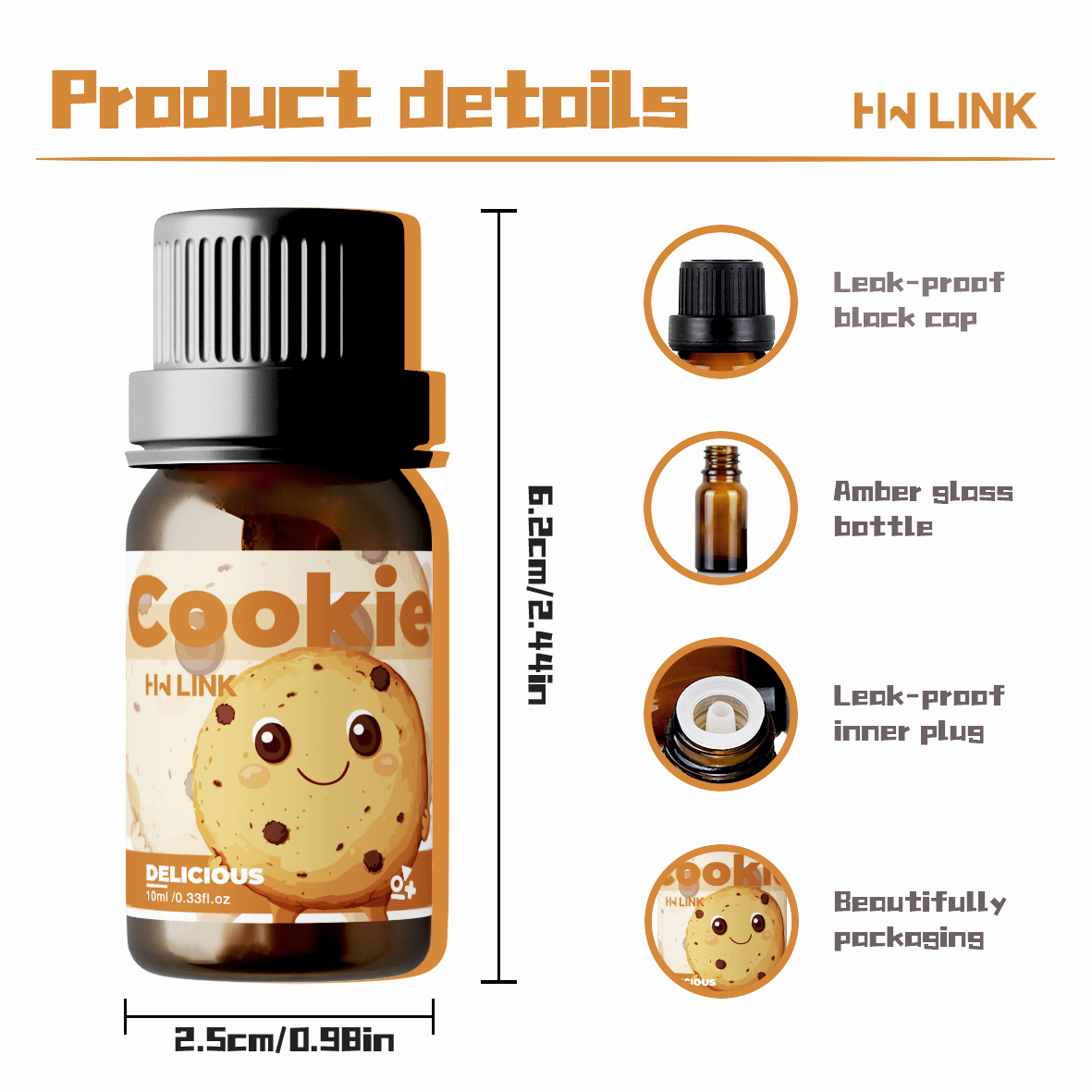 Óleos Essenciais de Biscoito 1 - Perfume Fragrance Oils For Candles avaliação e preço