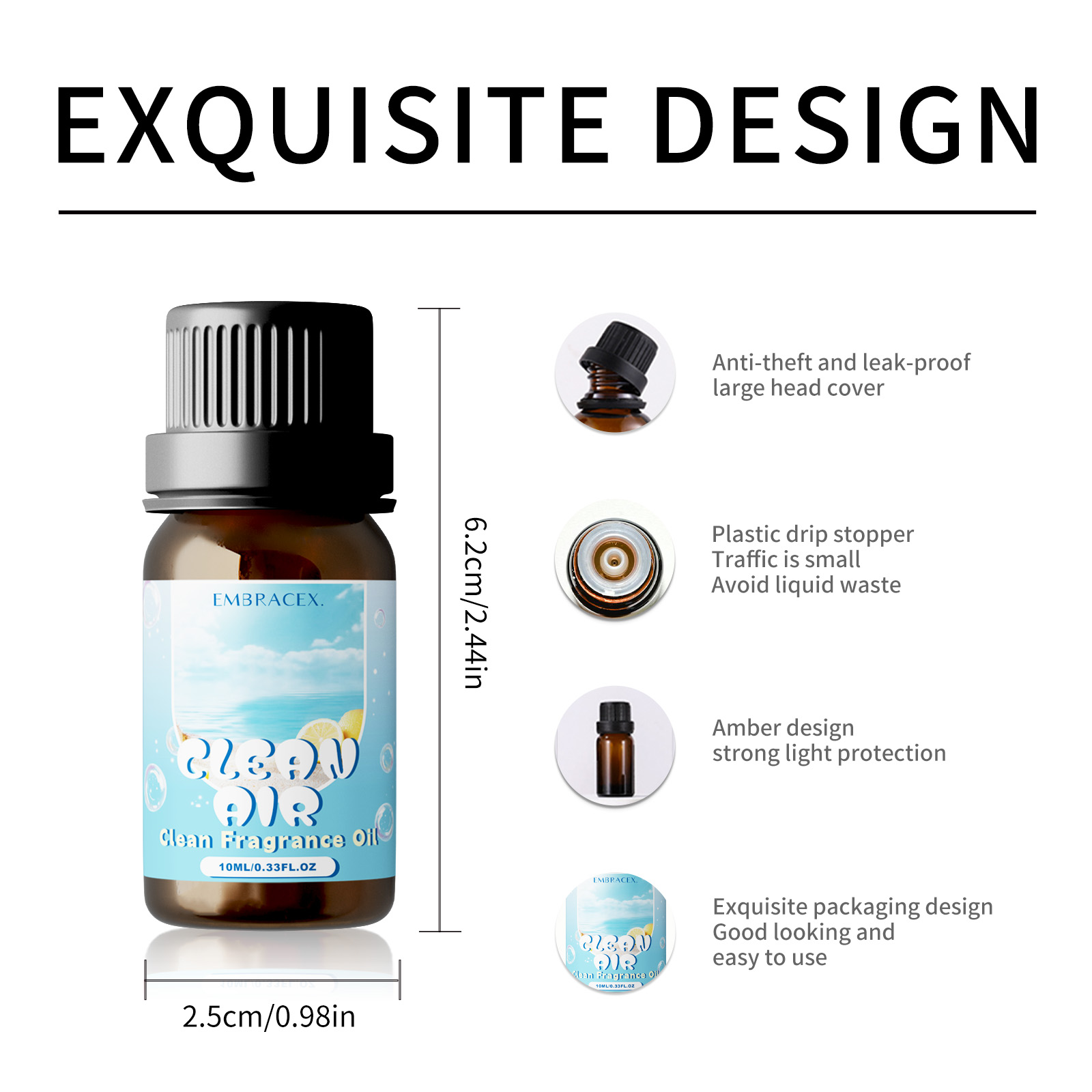 Óleos Essenciais para Ar Limpo - Perfume Fragrance Oils For Candles avaliação e preço