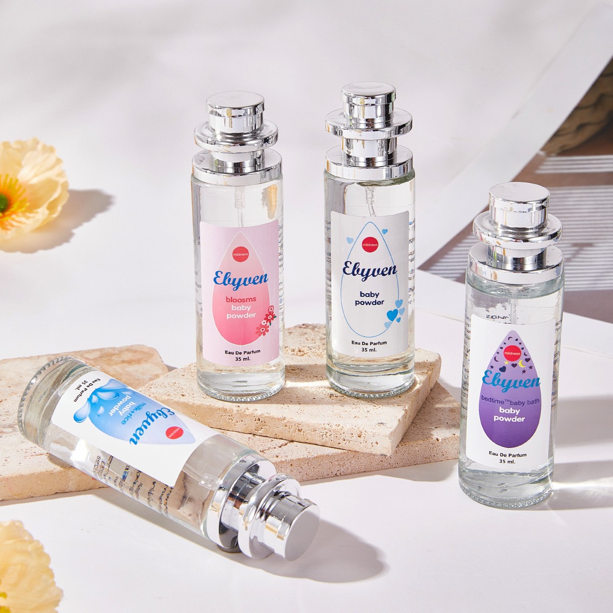 Perfume Feminino Baby Milk Pow - Perfume Floral Fragrance avaliação e preço