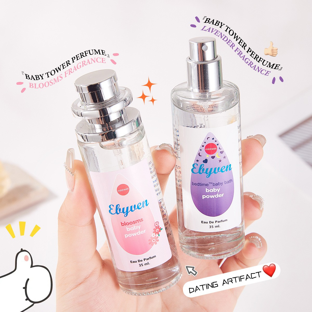 Perfume Feminino Baby Milk Pow - Perfume Floral Fragrance avaliação e preço