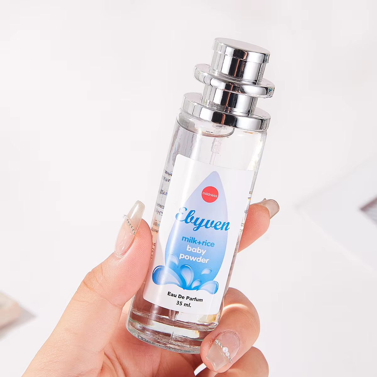 Perfume Feminino Baby Milk Pow - Perfume Floral Fragrance avaliação e preço