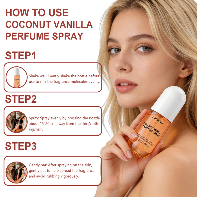 Perfume em Spray de Coco e Bau - Perfume Fragrance Mist avaliação e preço
