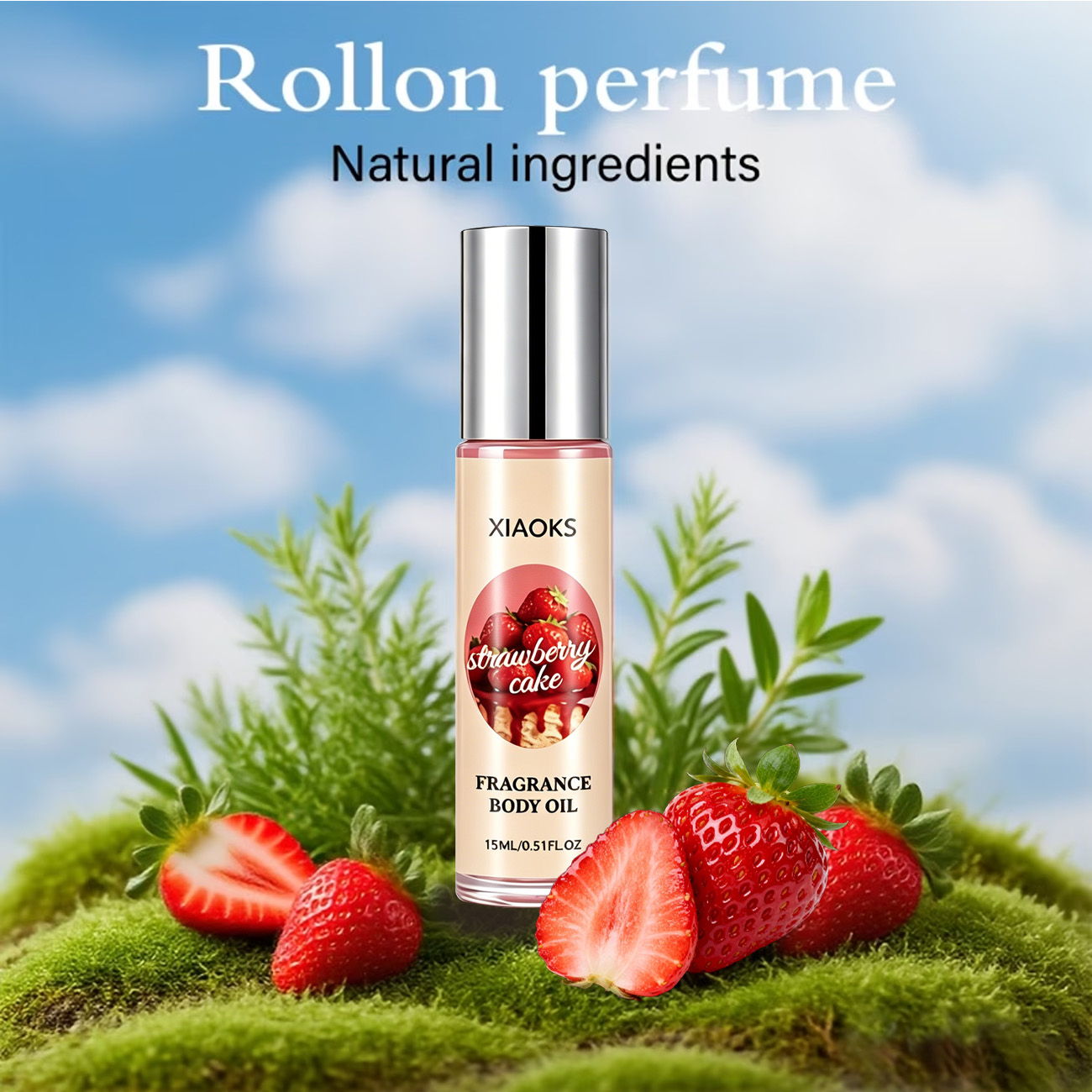 1 Frasco de Perfume Roll-On Do - Perfume Floral Fragrance avaliação e preço