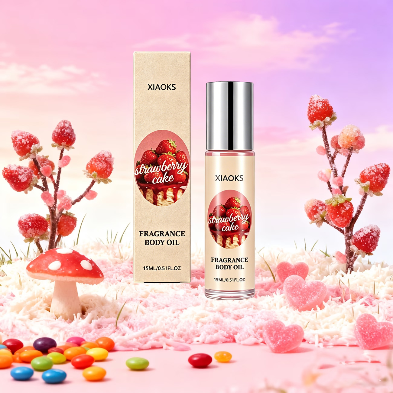 1 Frasco de Perfume Roll-On Do - Perfume Floral Fragrance avaliação e preço