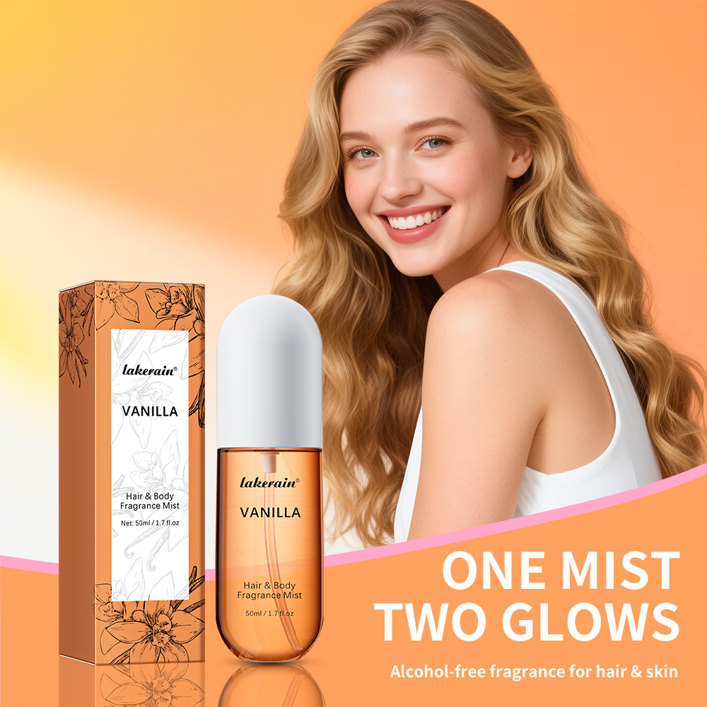 Spray de Fragrância de Baunilh - Perfume Fragrance Mist avaliação e preço