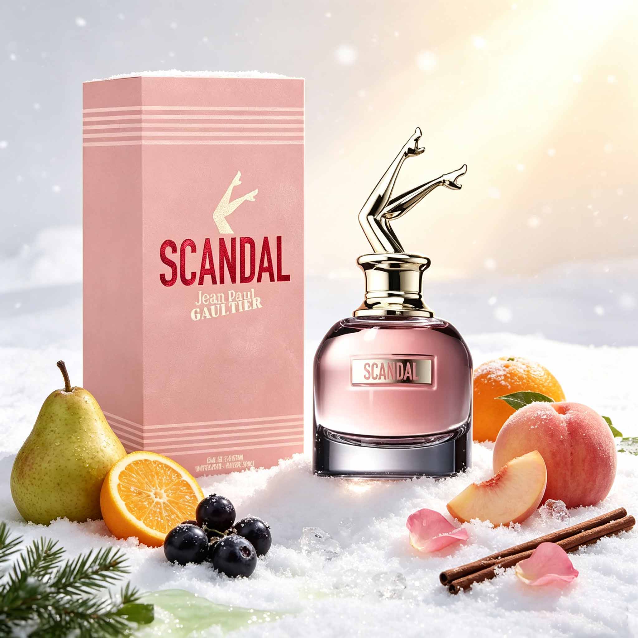 Perfume Scandal de Jean Paul G - Perfume Floral Fragrance avaliação e preço