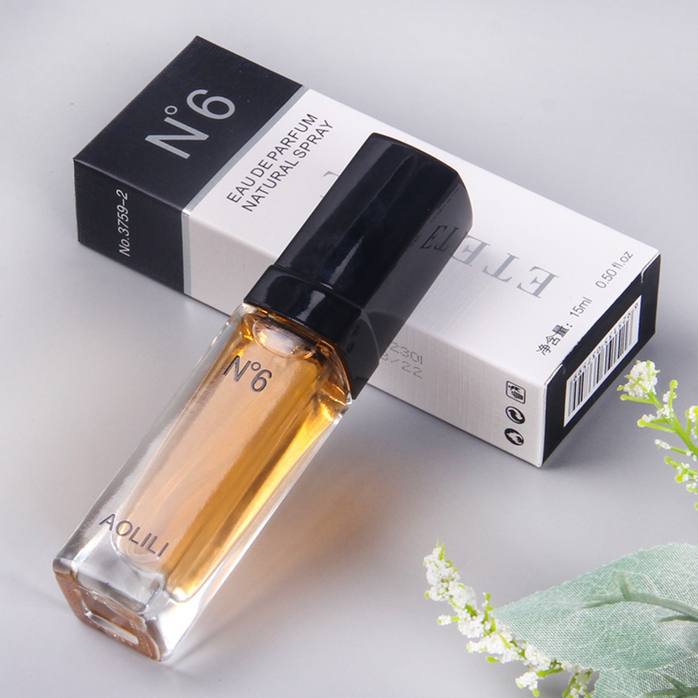 Perfume Unissex N6 para Mulher - Perfume Floral Fragrance avaliação e preço