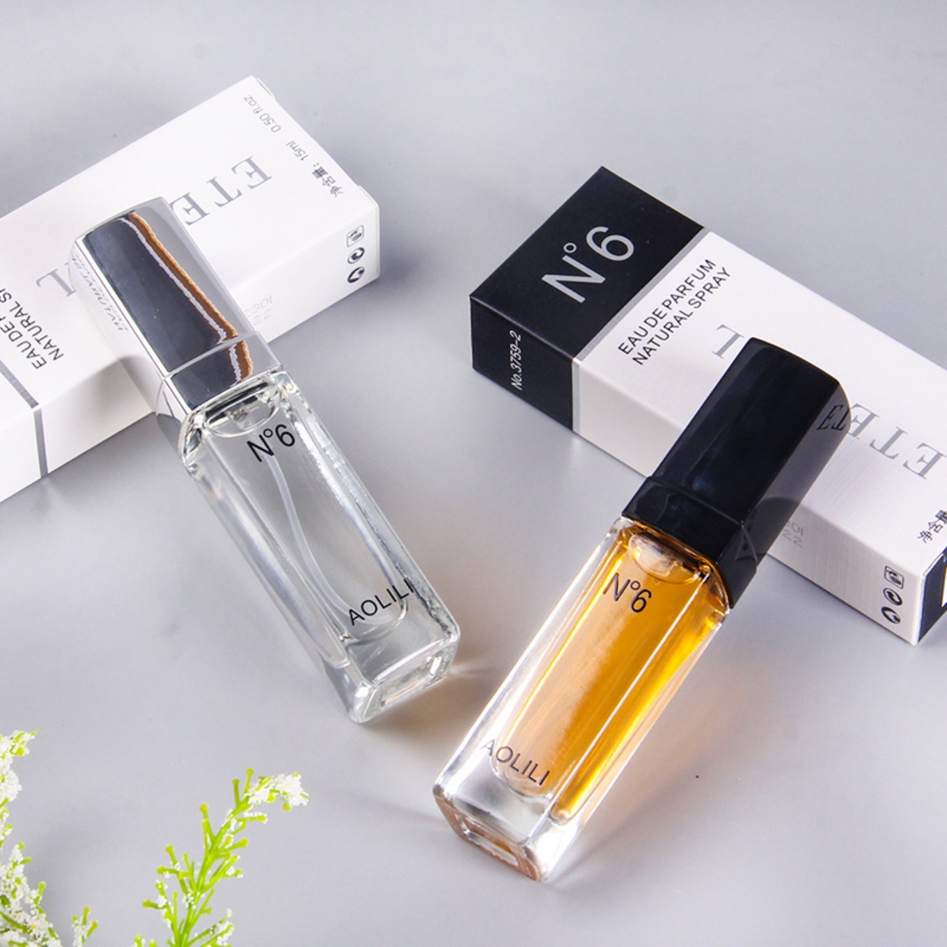 Perfume Unissex N6 para Mulher - Perfume Floral Fragrance avaliação e preço