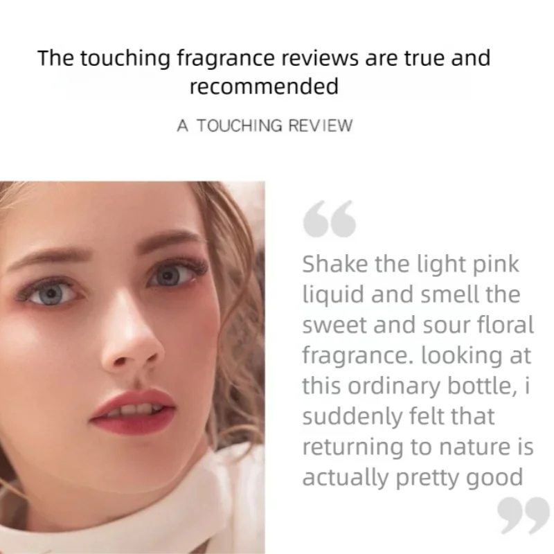 Novo Perfume Feminino True Lov - Perfume Floral Fragrance avaliação e preço
