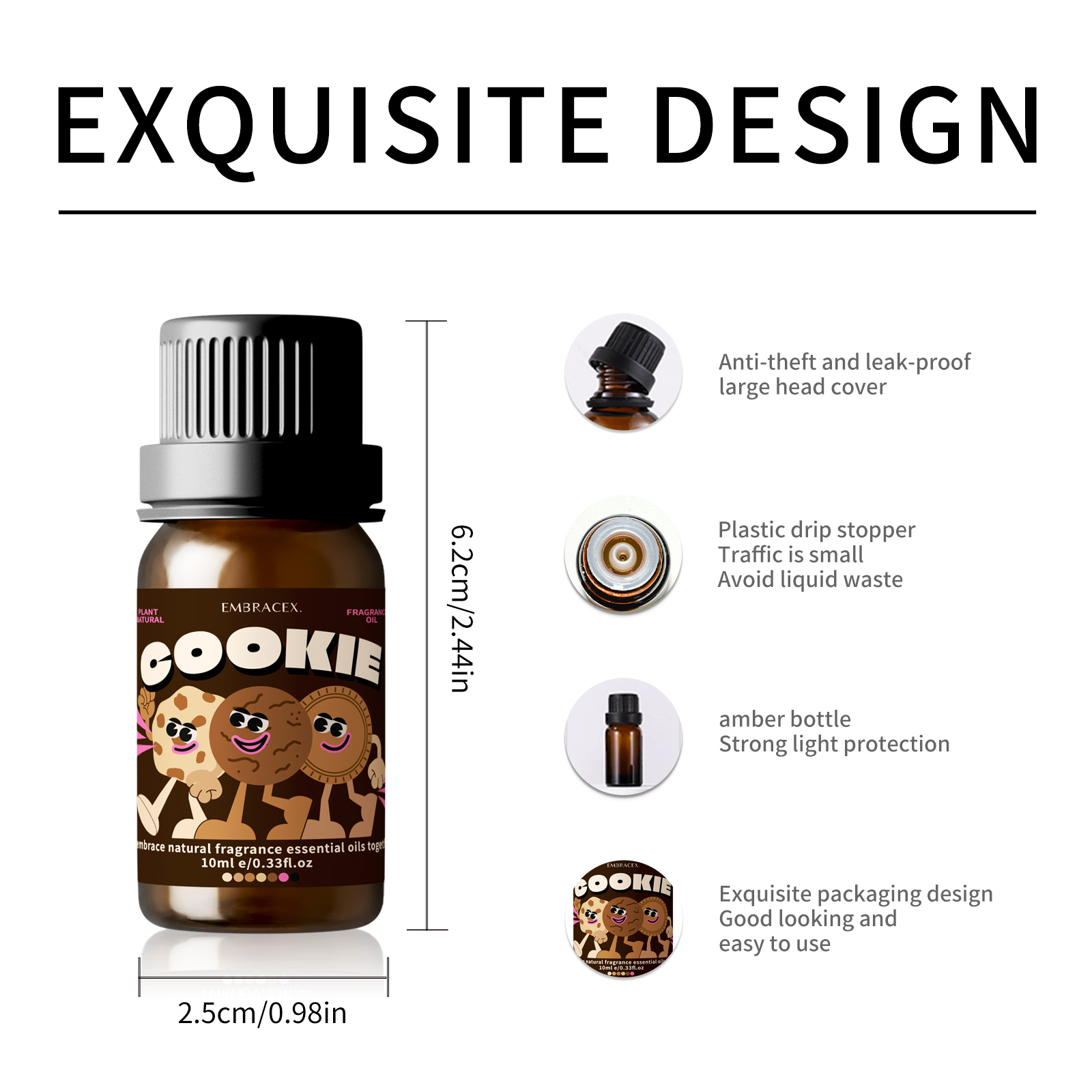 Óleos Essenciais de Biscoito 1 - Perfume Fragrance Oils For Candles avaliação e preço