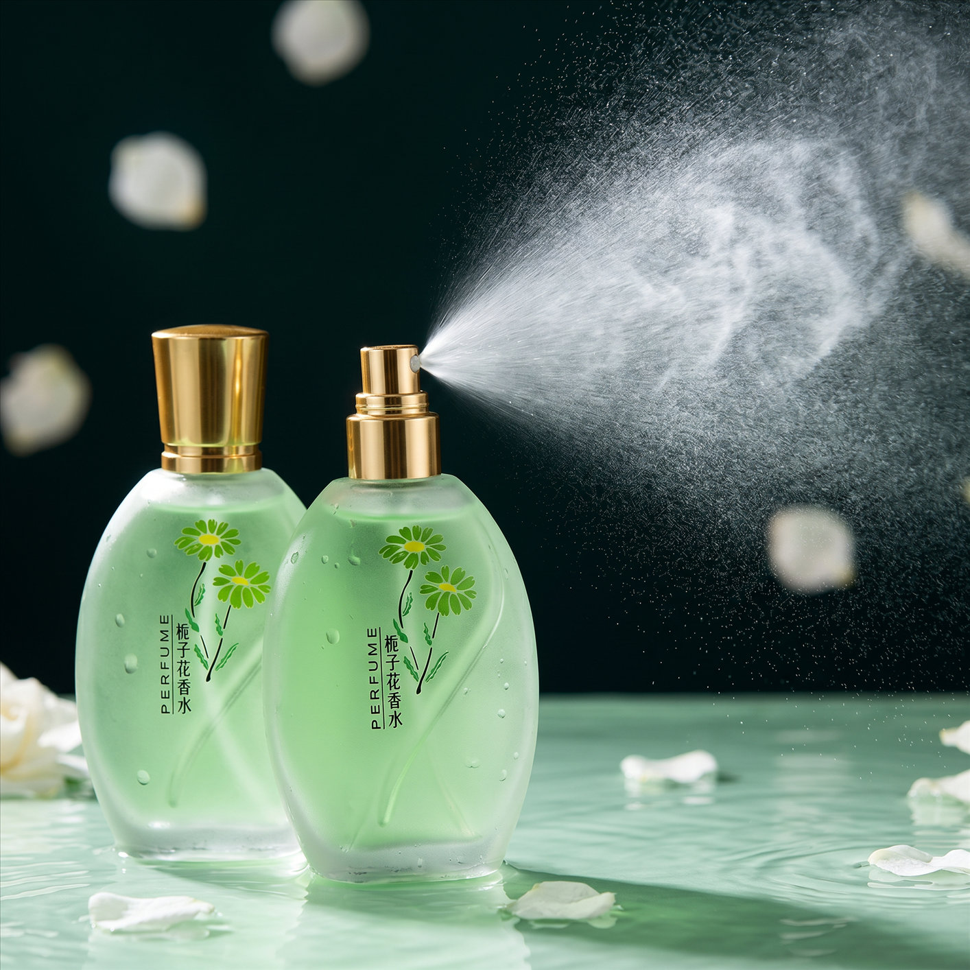 Perfume Gardenia, 1.7oz X 2pcs - Perfume Floral Fragrance avaliação e preço
