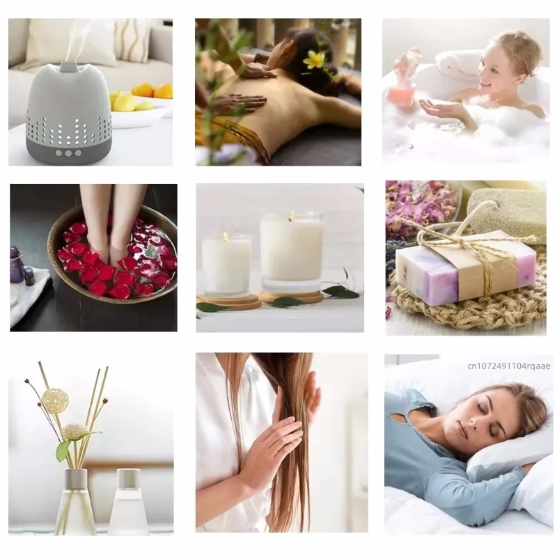 Óleo de fragrância de lótus az - Perfume Fragrance Oils For Candles avaliação e preço