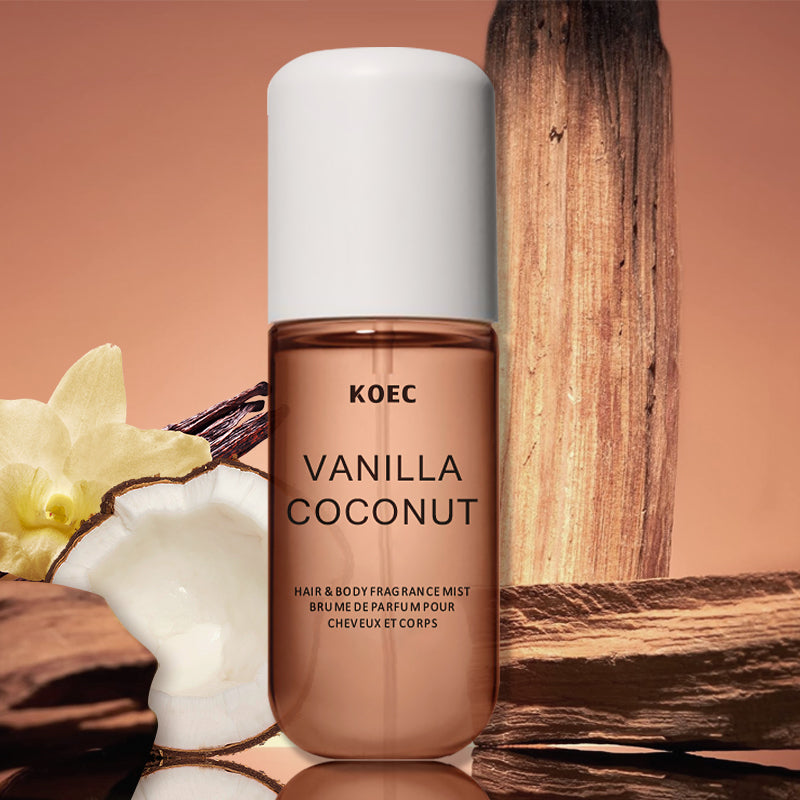KOEC Baunilha e Coco Fragrânci - Perfume Fragrance Mist avaliação e preço