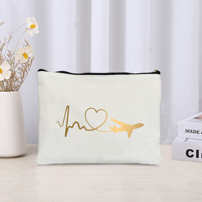 Bolsa de cosméticos com estamp - Perfume Queen avaliação e preço