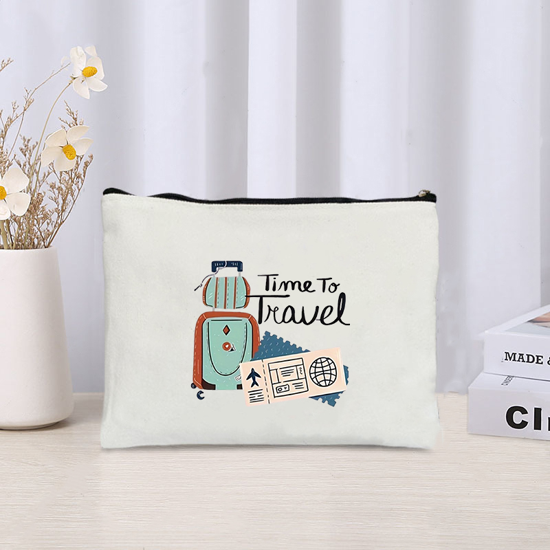 Bolsa de cosméticos com estamp - Perfume Queen avaliação e preço